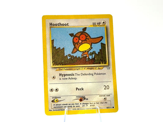 Hoothoot - Neo Genesis [60/111] - 2001 WOTC - Sumiyoshi Kizuki