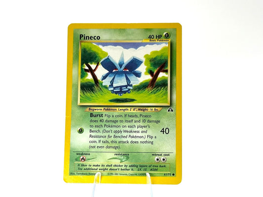 Pineco - Neo Discovery [61/75] - 2001 WOTC - WOTC - Komiya