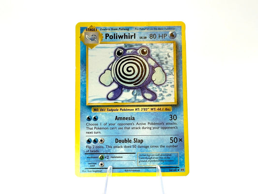 Poliwhirl - Evolutions [24/108] - 2016 Modern - Sugimori