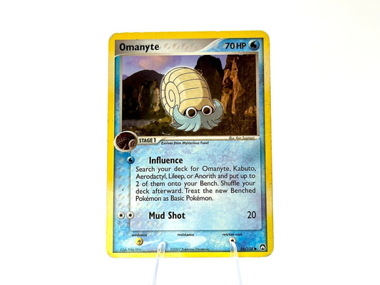 Omanyte - Power Keepers [56/108] - 2008 MidEra - Sugimori