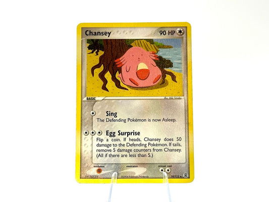 Chansey - RARE EX FireRed & LeafGreen [19/112] - 2004 MidEra - Tanaka
