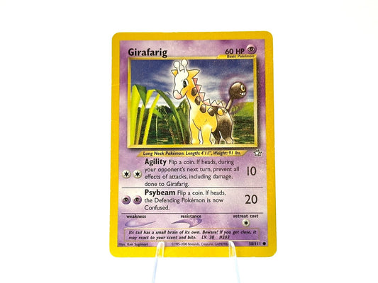 Girafarig - Neo Genesis [58/111] - 2000 WOTC - Sugimori