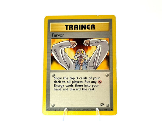 Blaine Fervor - Gym Challenge [124/132] - 2000 WOTC - Sugimori