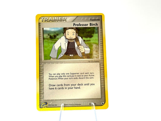 Professor Birch - EX Ruby & Sapphire [89/109] - 2003 MidEra - e-Reader