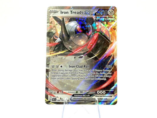 Iron Treads ex - Paldean Fates [066/091] - 2023 Modern- Toriyufu