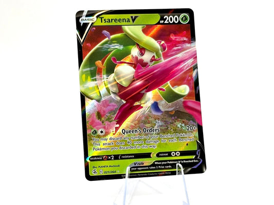 Tsareena V - Fusion Strike [021/264] - 2021 Modern - Main - PLANETA Moc