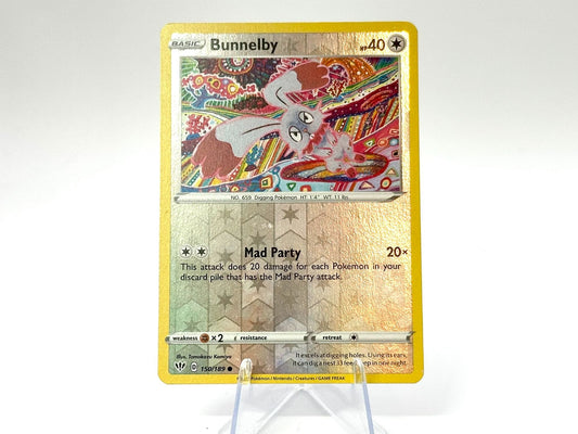 Bunnelby - HOLO Darkness Ablaze [150/189] - 2020 Modern- Komiya
