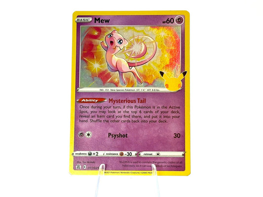 Mew - HOLO Celebrations [011/025] - 2021 Modern - You Nishida