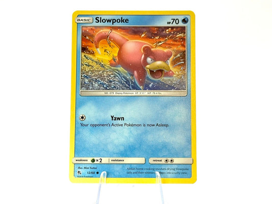 Slowpoke - Sun & Moon: Hidden Fates [12/68] - 2019 Modern - Misa Tsutsu