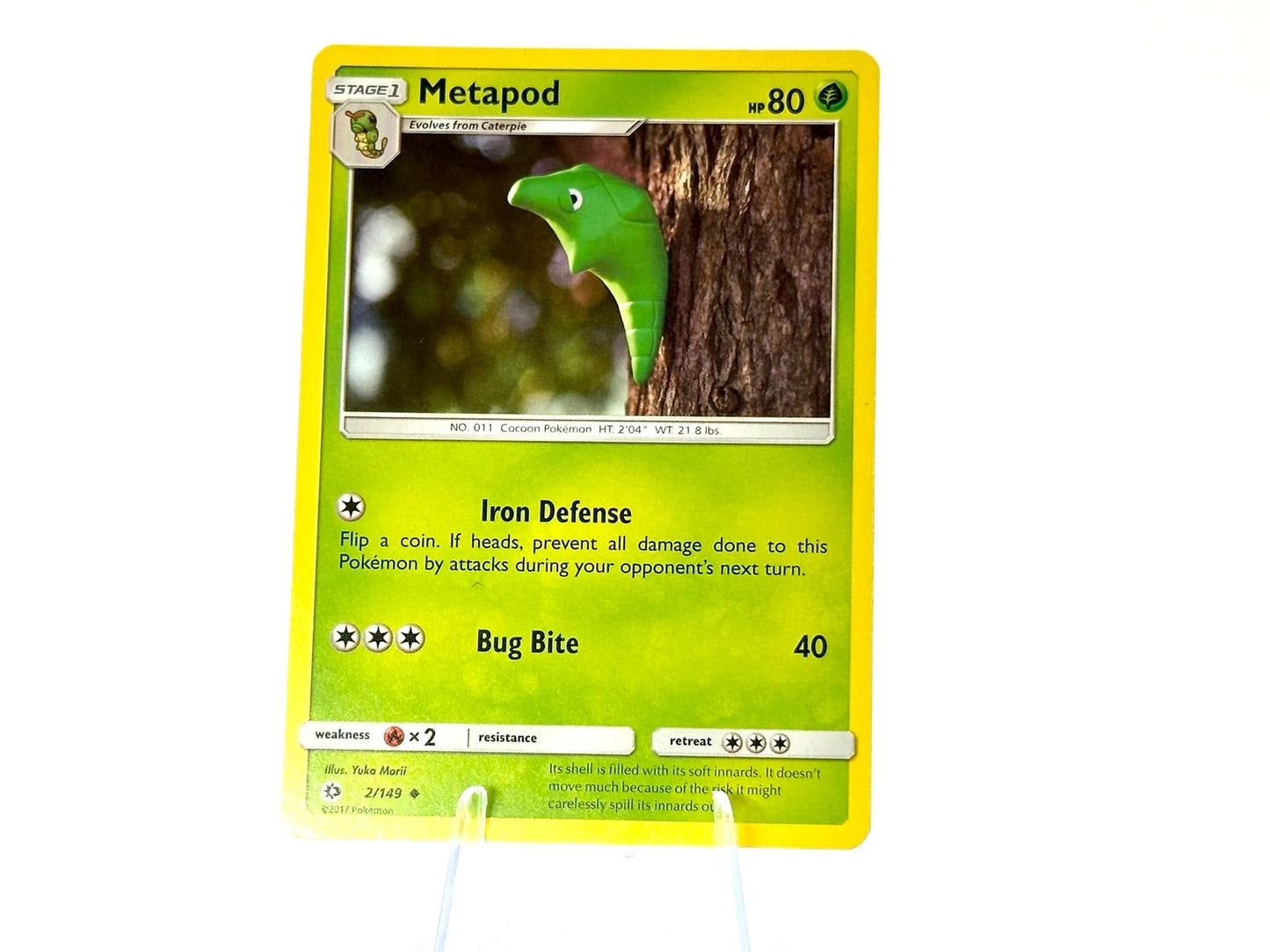 Metapod - Sun & Moon: Hidden Fates [2/68] - 2019 Modern - Shibuzoh.