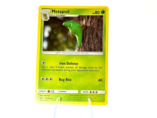 Metapod - Sun & Moon: Hidden Fates [2/68] - 2019 Modern - Shibuzoh.