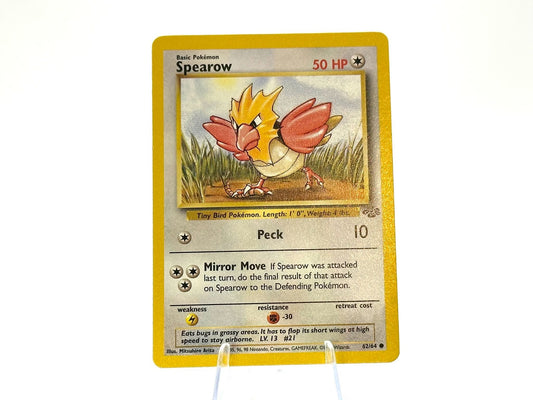 Spearow - Jungle [62/64] - 1999 WOTC - Non-Holo - Arita