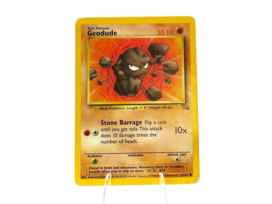 Geodude - Fossil [47/62] - 1999 WOTC - Non-Holo - Himeno