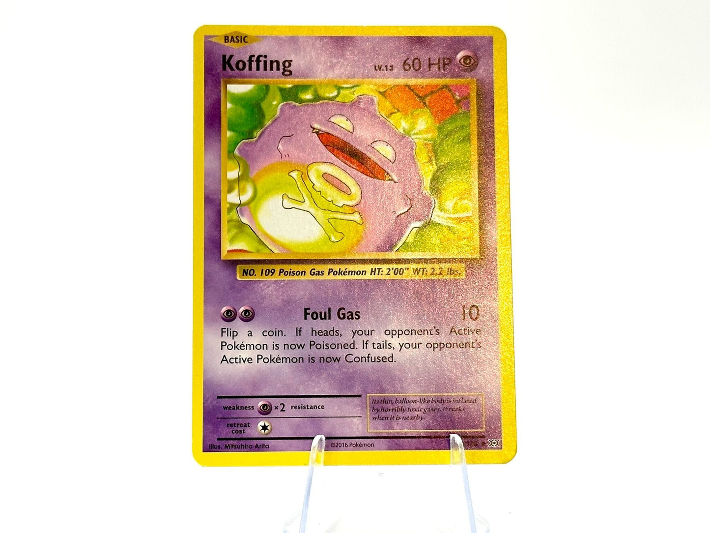 Koffing - Evolutions [33/108] - 2016 Modern - Base Reprint - Arita