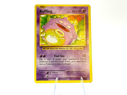 Koffing - Evolutions [33/108] - 2016 Modern - Base Reprint - Arita