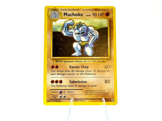 Machoke - Evolutions [34/108] - 2016 Modern - Base Reprint - Sugimori