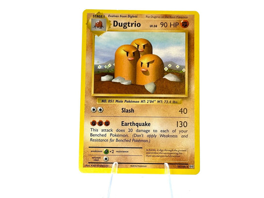 Dugtrio - Evolutions [56/108] - 2016 Modern - Base Reprint - Kinebuchi