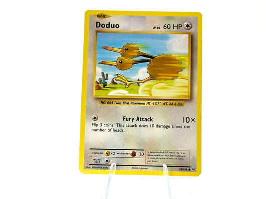 Doduo - Evolutions [69/108] - 2016 Modern - Base Reprint - Arita