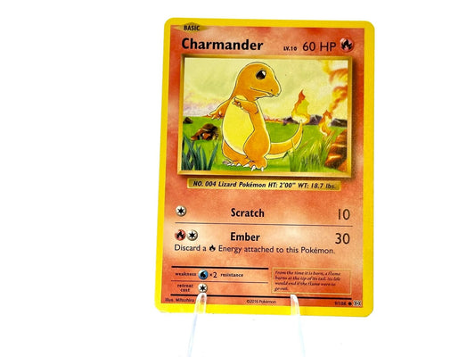 Charmander - Evolutions [9/108] - 2016 Modern - Base Reprint - Arita