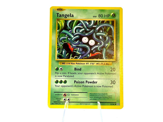 Tangela - Evolutions [8/108] - 2016 Modern - Base Reprint - Arita