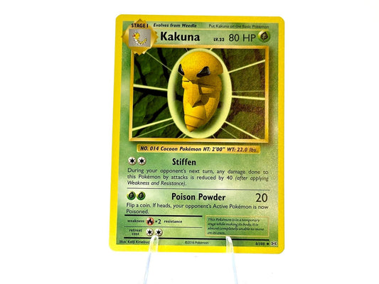 Kakuna - Evolutions [6/108] - 2016 Modern - Base Reprint - Kinebuchi