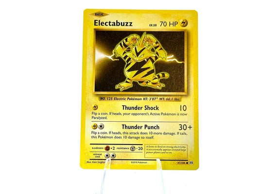 Electabuzz - Evolutions [41/108] - 2016 Modern - Base Reprint - Sugimor