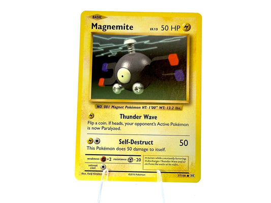 Magnemite - Evolutions 37/108 - 2016 Modern - Standard - Kinebuchi