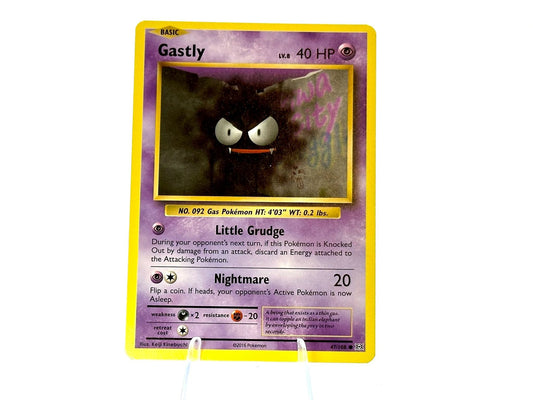 Gastly - Evolutions 47/108 - 2016 Modern - Standard - Kinebuchi
