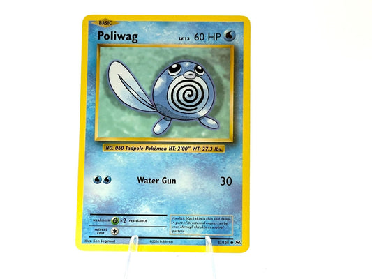 Poliwag - Evolutions 23/108 - 2016 Modern - Standard - Sugimori