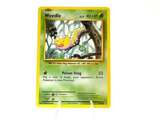 Weedle - Evolutions 5/108 - 2016 Modern - Mitsuhiro Arita