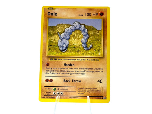 Onix - Evolutions 61/108 - 2016 Modern - Ken Sugimori