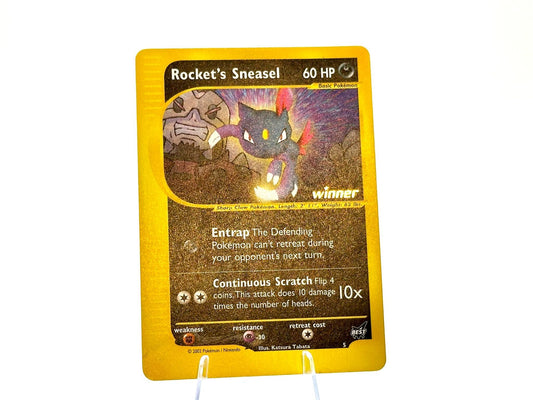 Rocket’s Sneasel - WINNER Best of Game 5/17 - WOTC - Promo - e-Reader