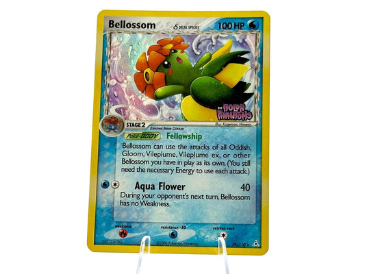 Bellossom - HOLO STAMPED EX Holon Phantoms 19/110 - MidEra - Delta Species - Him