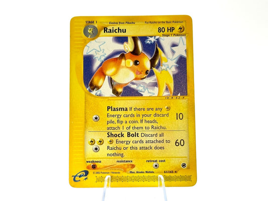 Raichu - Expedition Base Set 61/165 - WOTC - e-Reader - Nishida