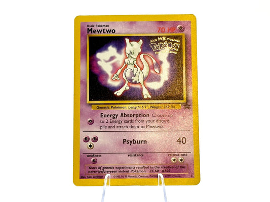 Mewtwo - WB Presents Promo 3 - WOTC - Promo - Sugimori