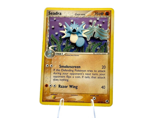 Seadra - Dragon frontiers 22/110 - MidEra - Delta Species - Adachi