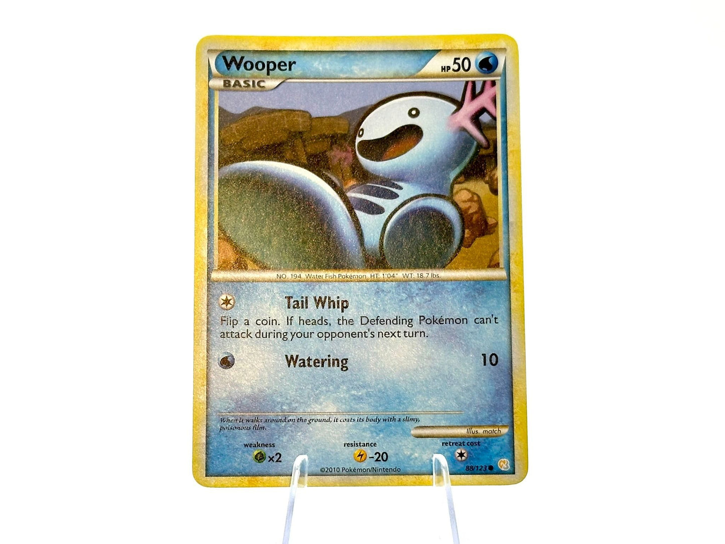 Wooper - HeartGold SoulSilver: Unleashed 88/95 - MidEra - match