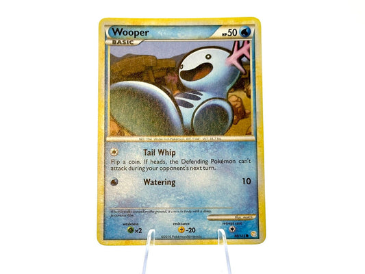 Wooper - HeartGold SoulSilver: Unleashed 88/95 - MidEra - match