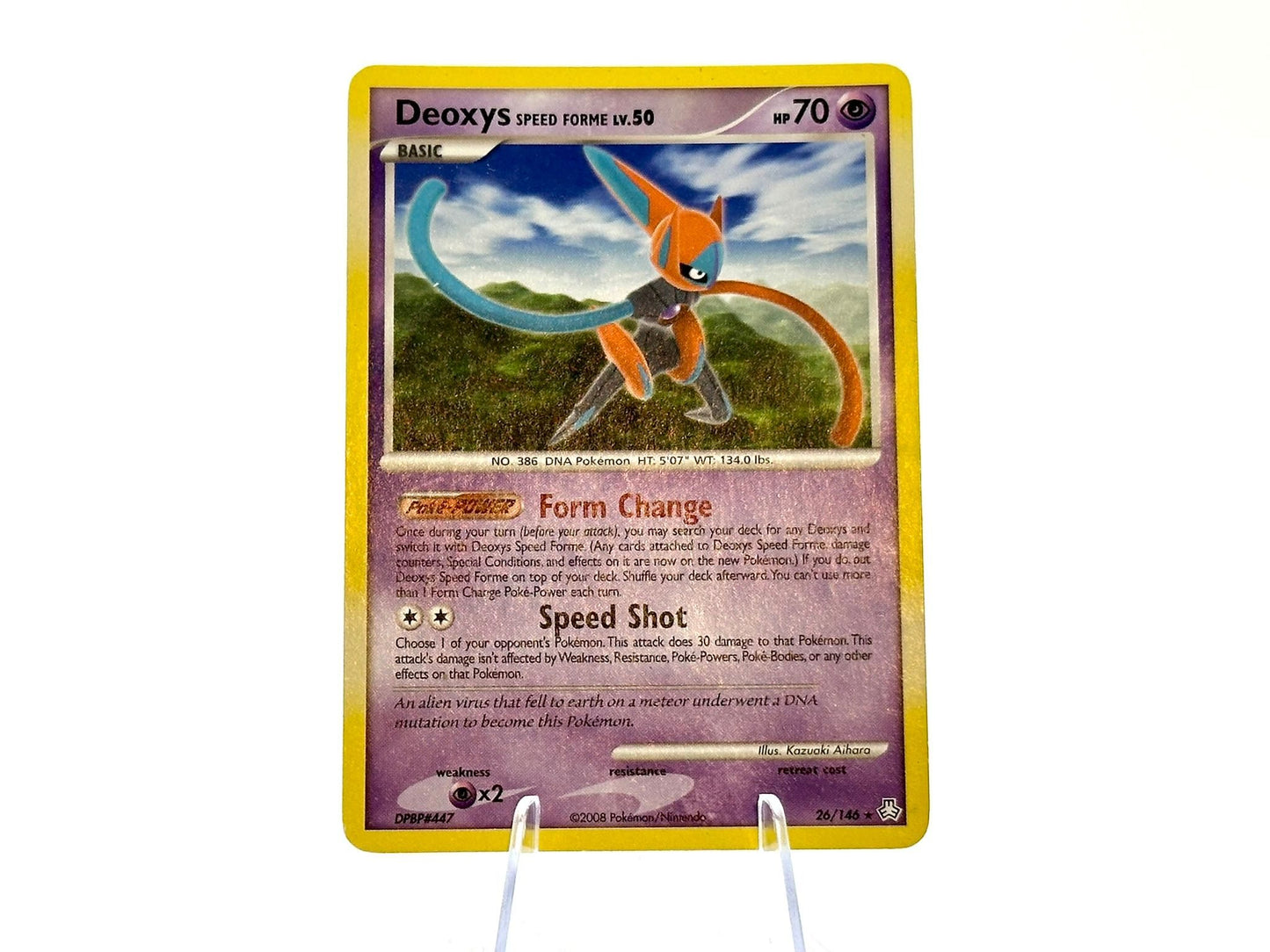 Deoxys - Legends Awakened 26/146 - MidEra - Aihara