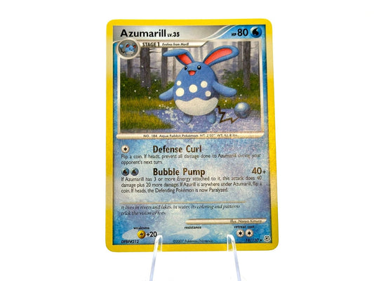 Azumarill - Mysterious Treasures 18/123 - MidEra - Kimura