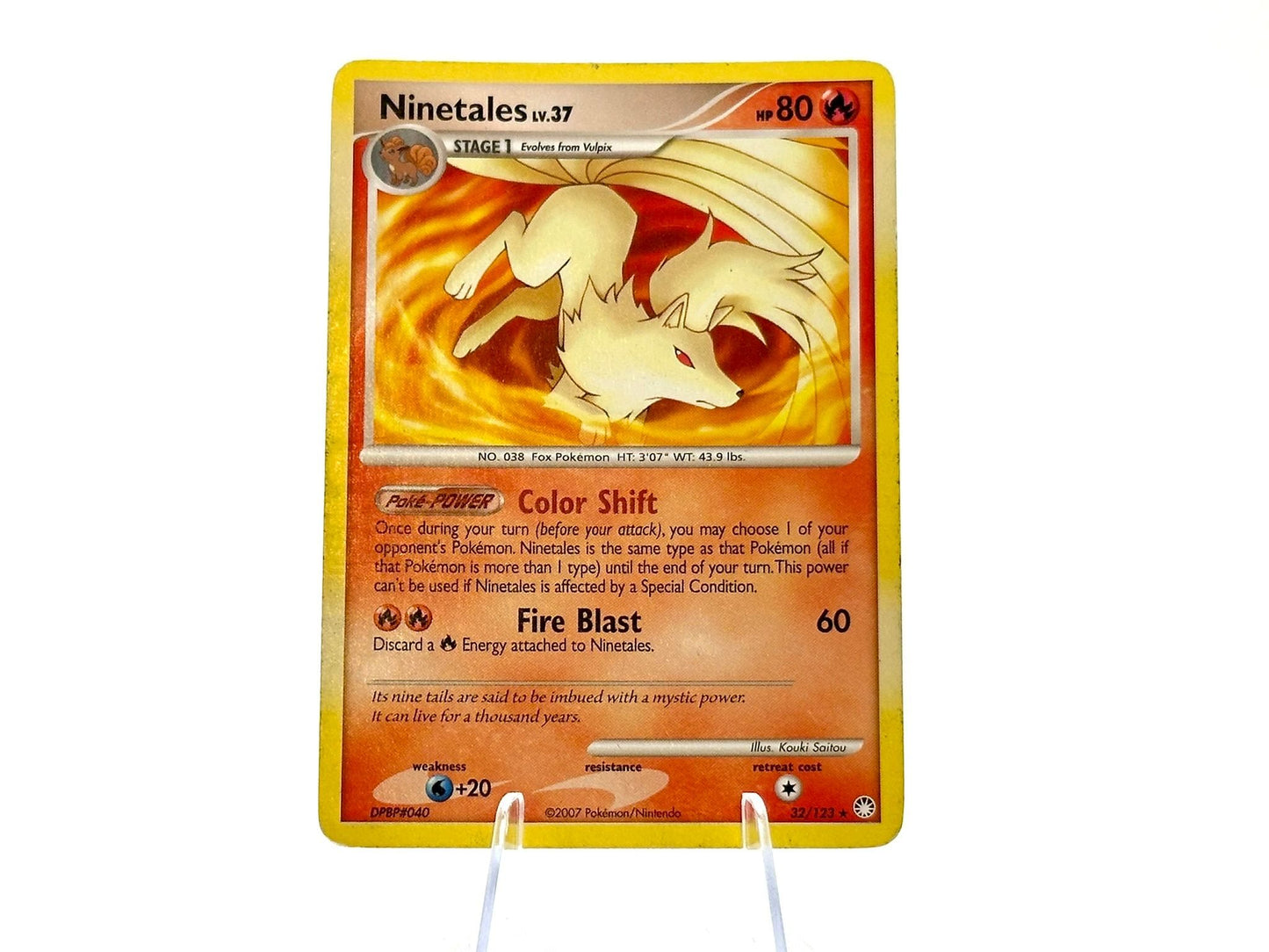 Ninetales - Mysterious Treasures 32/123 - MidEra - Saitou