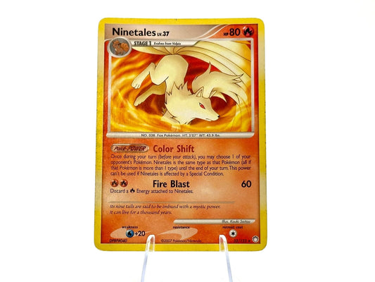Ninetales - Mysterious Treasures 32/123 - MidEra - Saitou