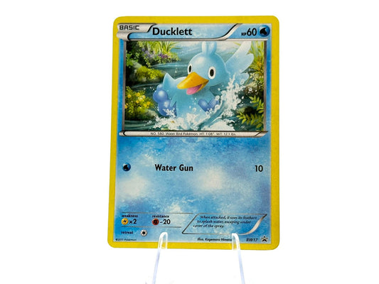 Ducklett - HOLO Black & White Promo BW17 - MidEra - Promo - Himeno