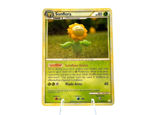 Sunflora - Heart Gold Soul Silver 31/123 - MidEra - Morii