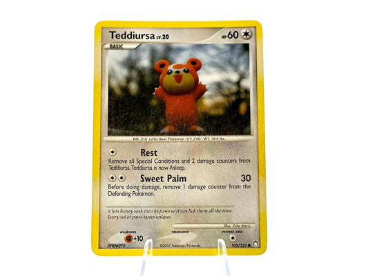 Teddiursa - Mysterious Treasures 105/123 - MidEra - Morii