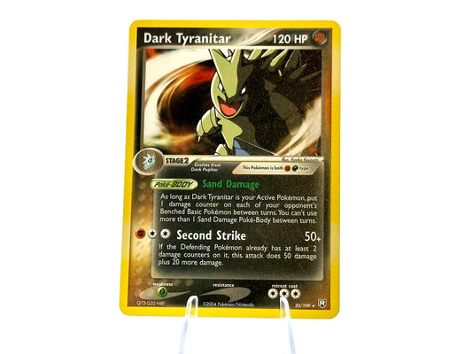 Dark Tyranitar - Team Rocket Returns 20/109 - MidEra - Koizumi