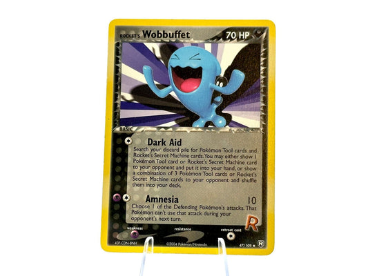Rocket’s Wobbuffet - Team Rocket Returns 47/109 - MidEra - Aoki