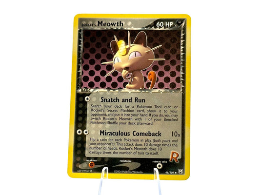 Meowth - Team Rocket Returns 46/109 - MidEra - Arita