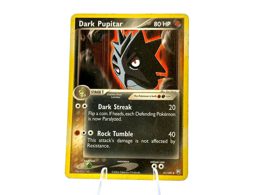 Dark Pupitar - Team Rocket Returns 41/109 - MidEra - Miwa