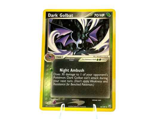 Dark Golbat - Team Rocket Returns 34/109 - MidEra - Fukuda